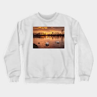 Nantwich Lake Sunset Crewneck Sweatshirt